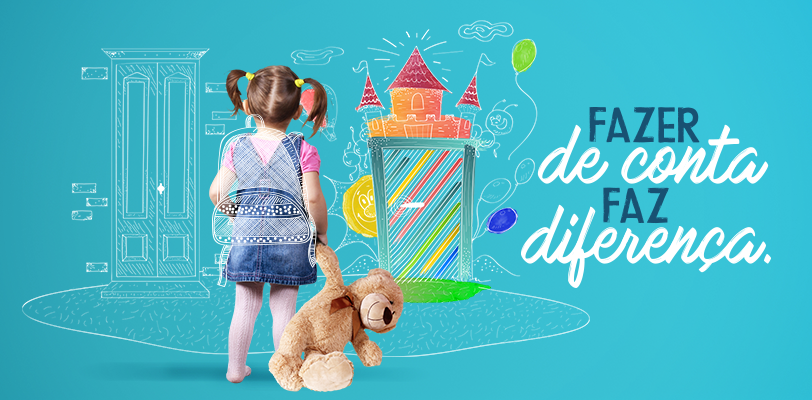 Quando o faz de conta ganhou o mundo real